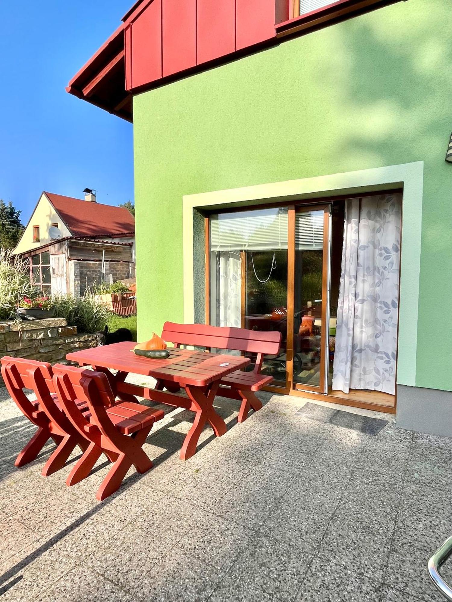 Vila Horsky Dum Kilian Medenec Exteriér fotografie