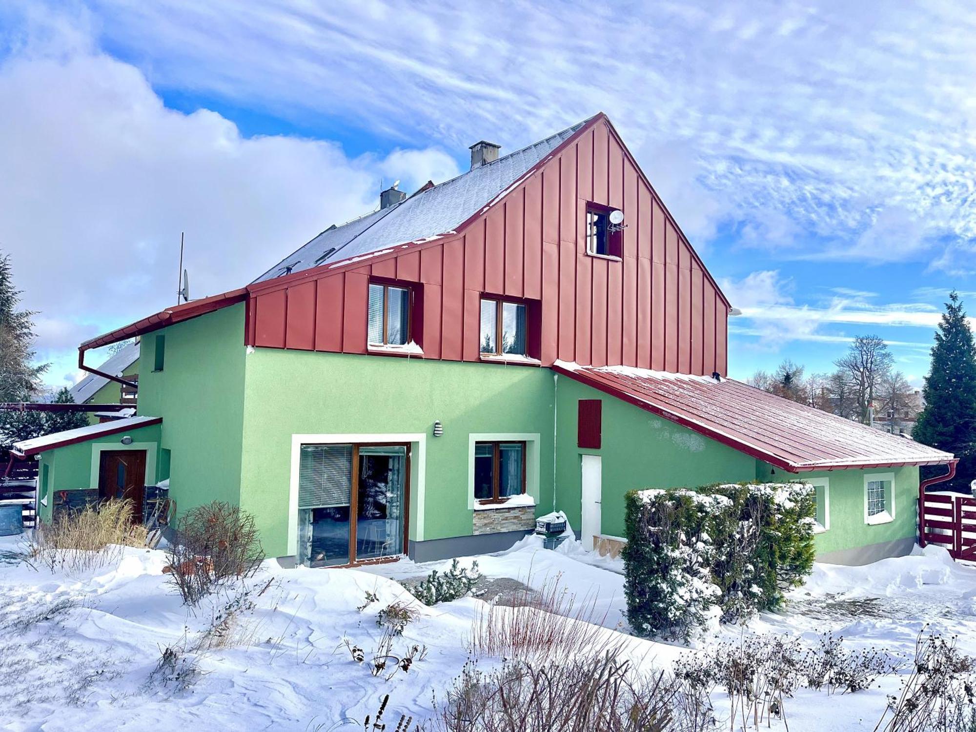 Vila Horsky Dum Kilian Medenec Exteriér fotografie