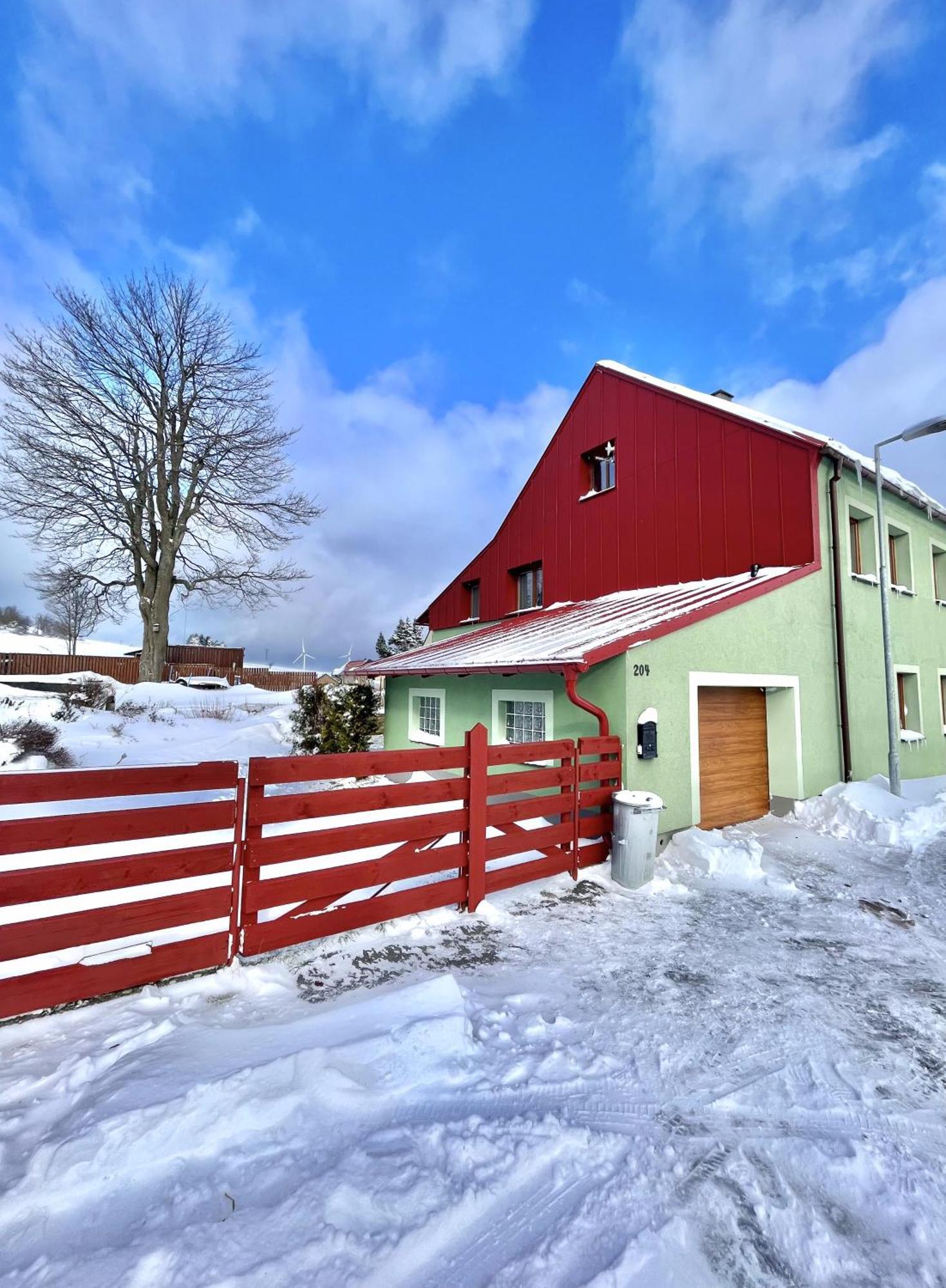 Vila Horsky Dum Kilian Medenec Exteriér fotografie
